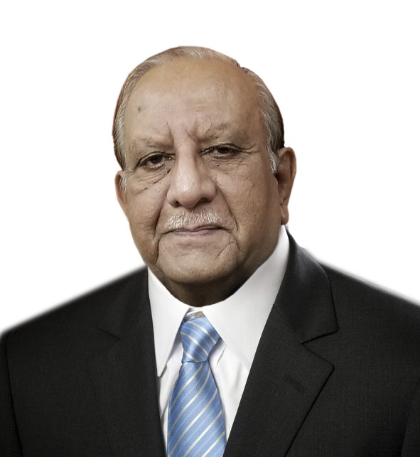 Portrait of Mr. Pervaiz Rahmat Masih Choudhary